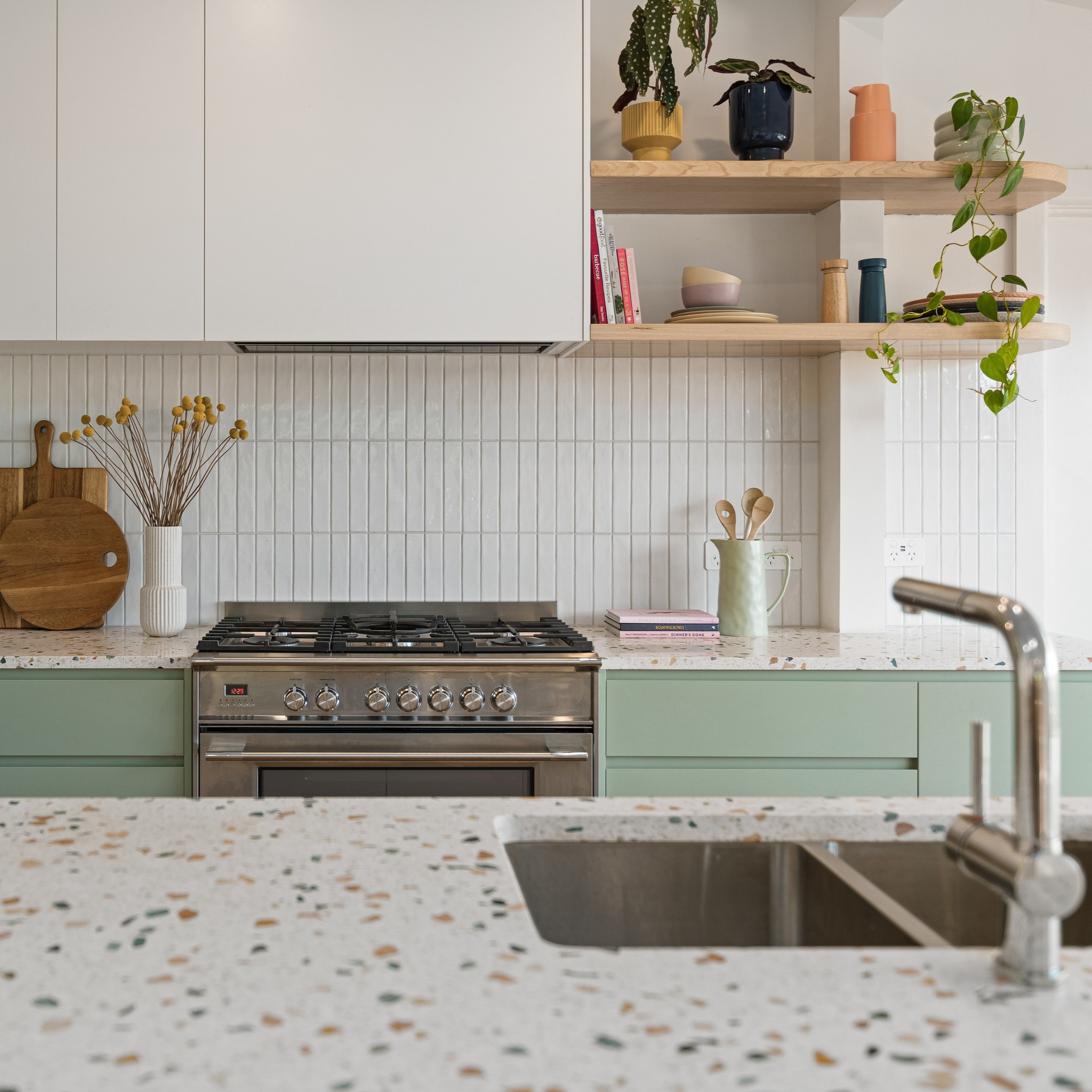 Terrazzo Stone benchtop